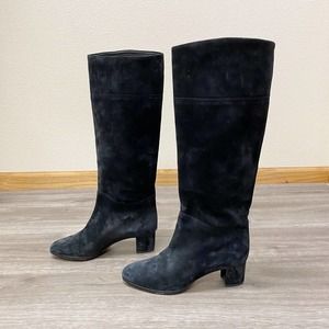 Christian Louboutin Lili Boot Suede Black 37.5